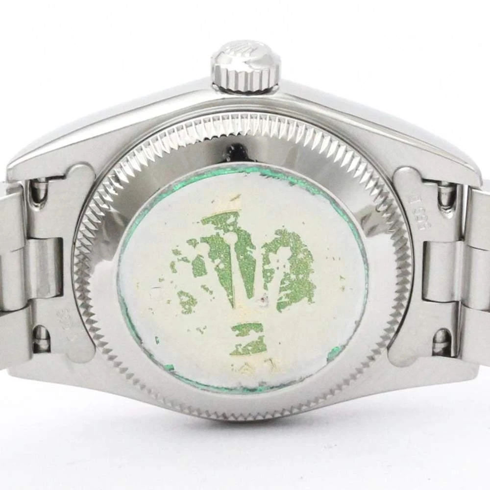 Rolex Black Stainless Steel Oyster Perpetual 76030 Women's Wristwatch 24 mm 商品
