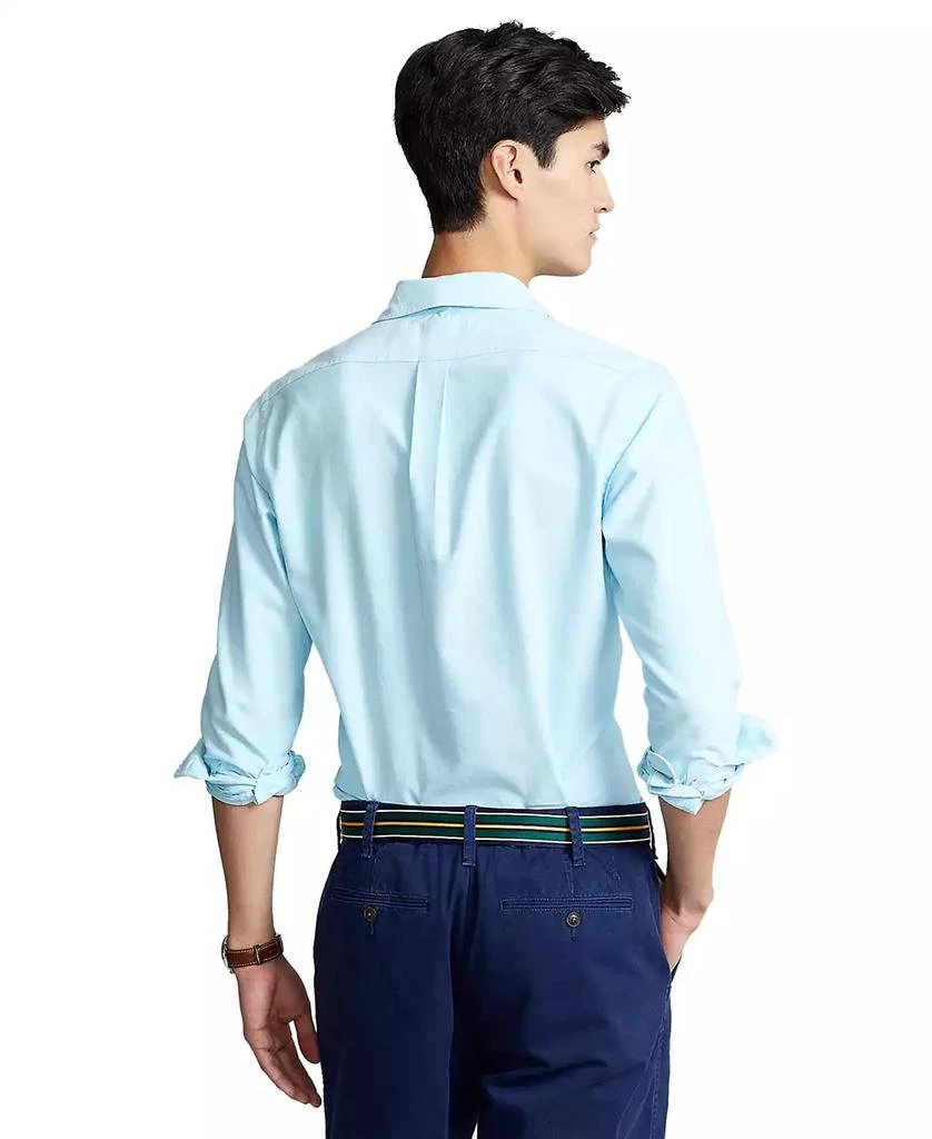 商品Ralph Lauren|Men's Classic Fit Long Sleeve Oxford Shirt,价格¥949,第2张图片详细描述