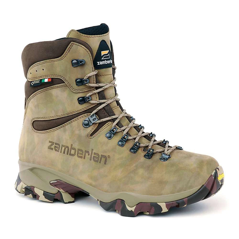 商品Zamberlan|男士赞贝拉户外迷彩战术靴1014 Lynx Mid GTX徒步登山鞋,价格¥2597,第1张图片