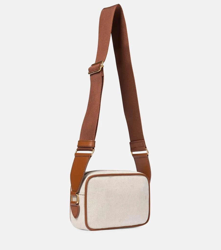 商品Balmain|B-Army 18 Small canvas camera bag,价格¥5479,第4张图片详细描述