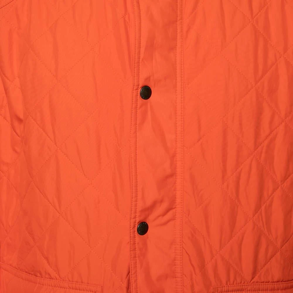 商品[二手商品] Ralph Lauren|Polo Ralph Lauren Orange Synthetic Quilted Cadwell Bomber Jacket XL,价格¥2165,第4张图片详细描述