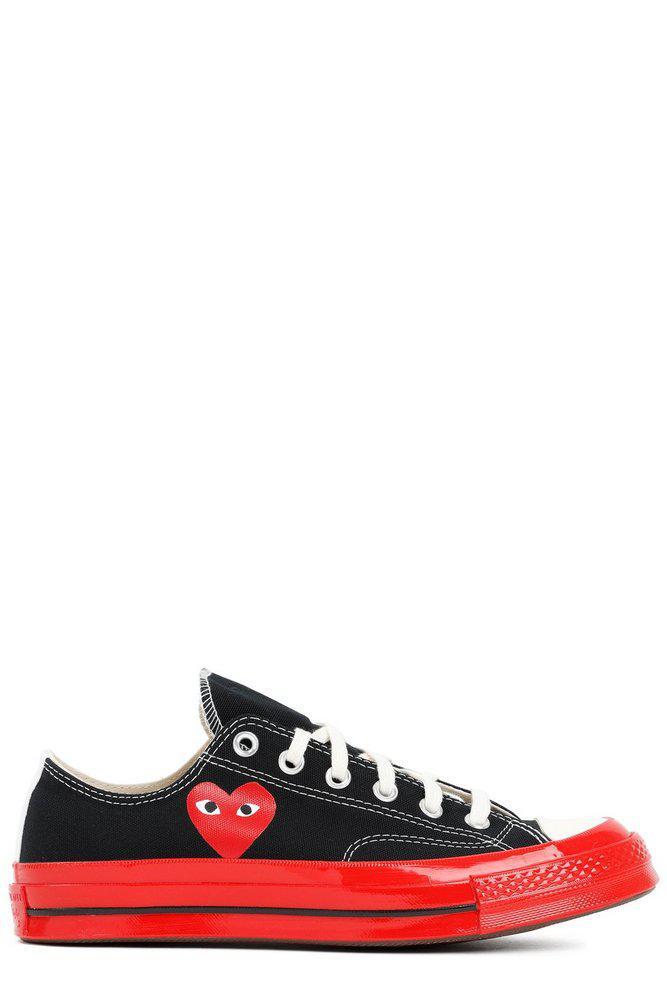 商品Comme des Garcons|Comme des Garçons Play X Converse Chuck 70 Sneakers,价格¥741-¥868,第1张图片