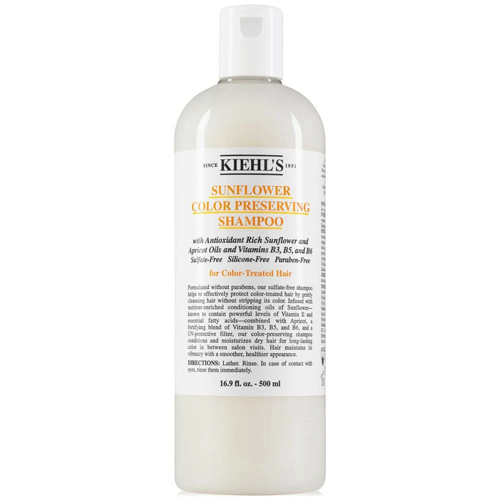 商品Kiehl's|向日葵护色洗发水 500ml,价格¥239,第1张图片