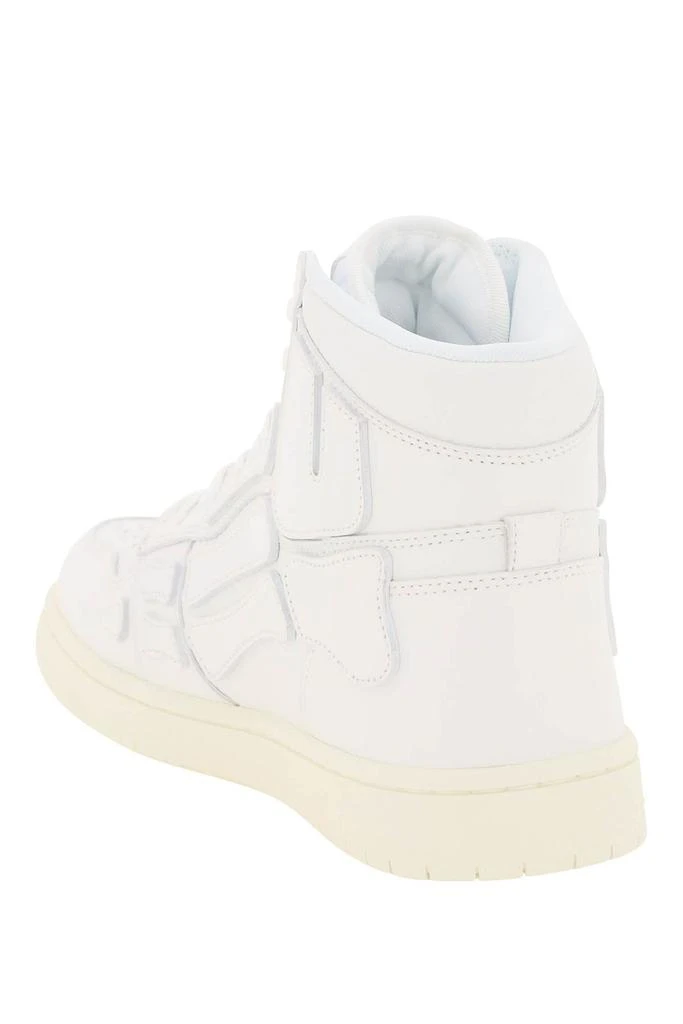 商品AMIRI|Amiri skel hi-top leather sneakers,价格¥4039,第3张图片详细描述