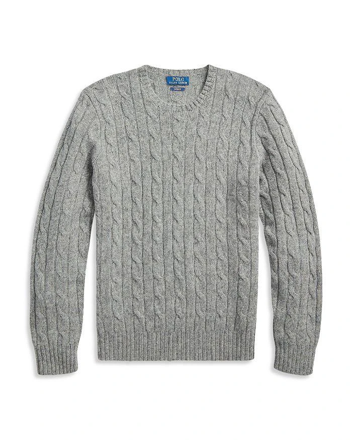 Cable-Knit Cashmere Sweater 商品