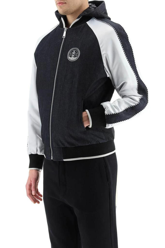 商品Evisu|Evisu dragon duo embroidery bomber jacket,价格¥2413,第4张图片详细描述