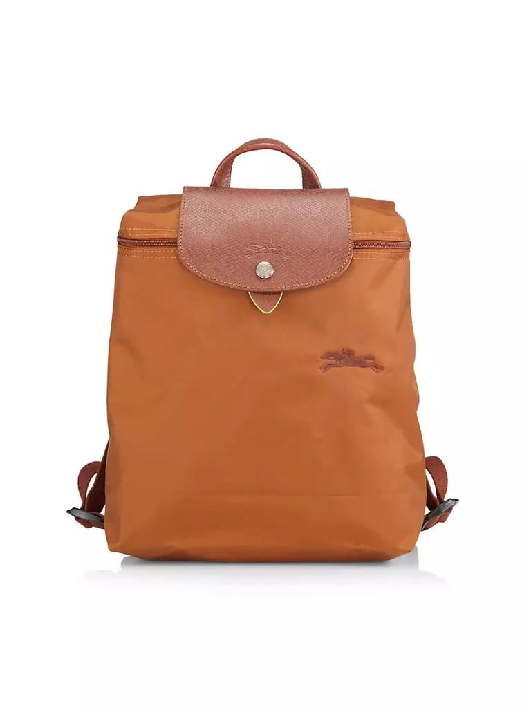 商品Longchamp|Le Pliage Green Mini Backpack,价格¥1047,第1张图片