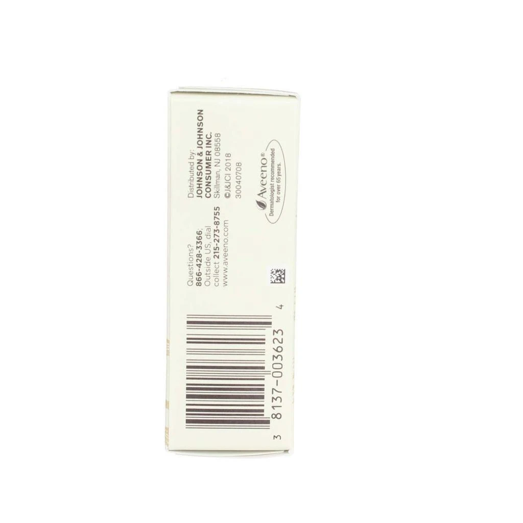 商品Aveeno|Aveeno Gentle Moisturizing Bar Facial Cleanser with Nourishing Oat for Dry Skin, Fragrance-free, Dye-Free, & Soap-Free, 3.5 oz (Pack of 4),价格¥158,第4张图片详细描述