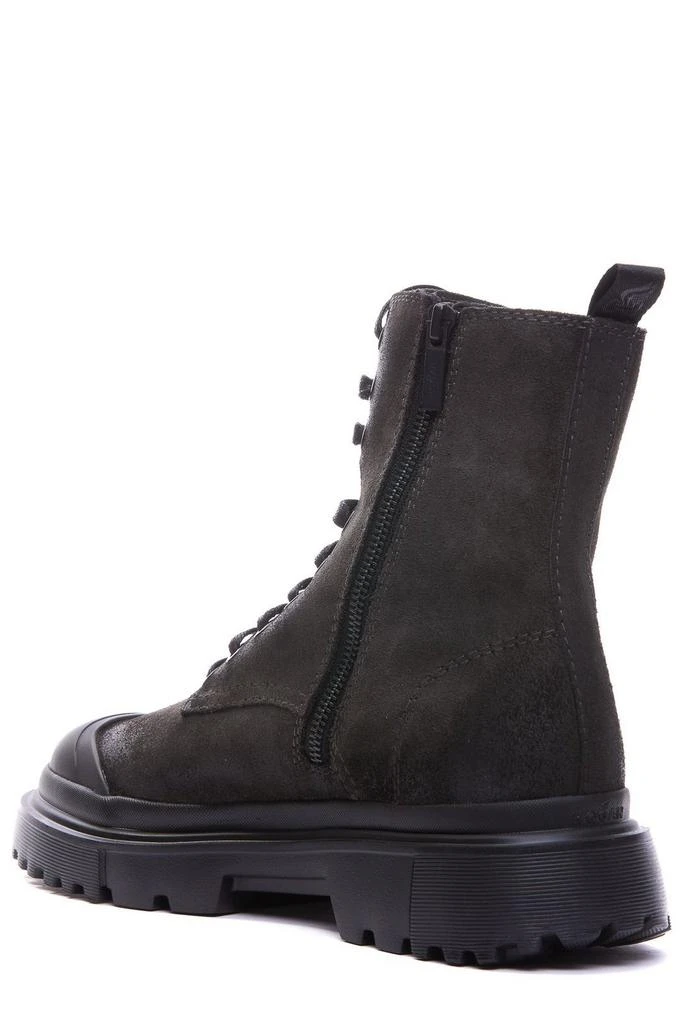 商品hogan|Hogan Lace-Up Combat Boots,价格¥3610,第3张图片详细描述