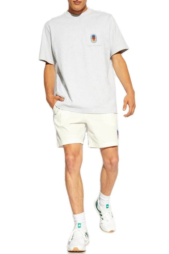 商品Adidas|Adidas Originals Pocket-Detailed T-Shirt,价格¥162,第3张图片详细描述