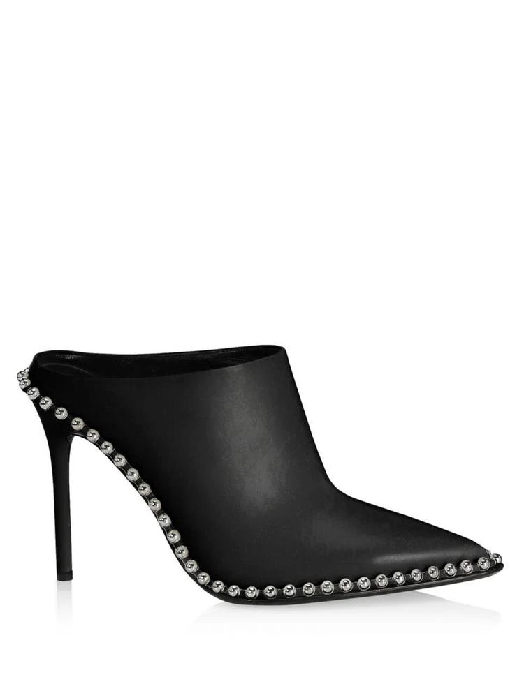 商品Alexander Wang|Eri Studded Leather Mules,价格¥4894,第5张图片详细描述