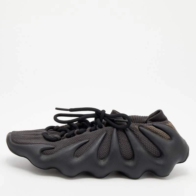 商品[二手商品] YEEZY|Yeezy x Adidas Black Knit Fabric 450 Dark Slate Sneakers Size 42,价格¥998,第1张图片
