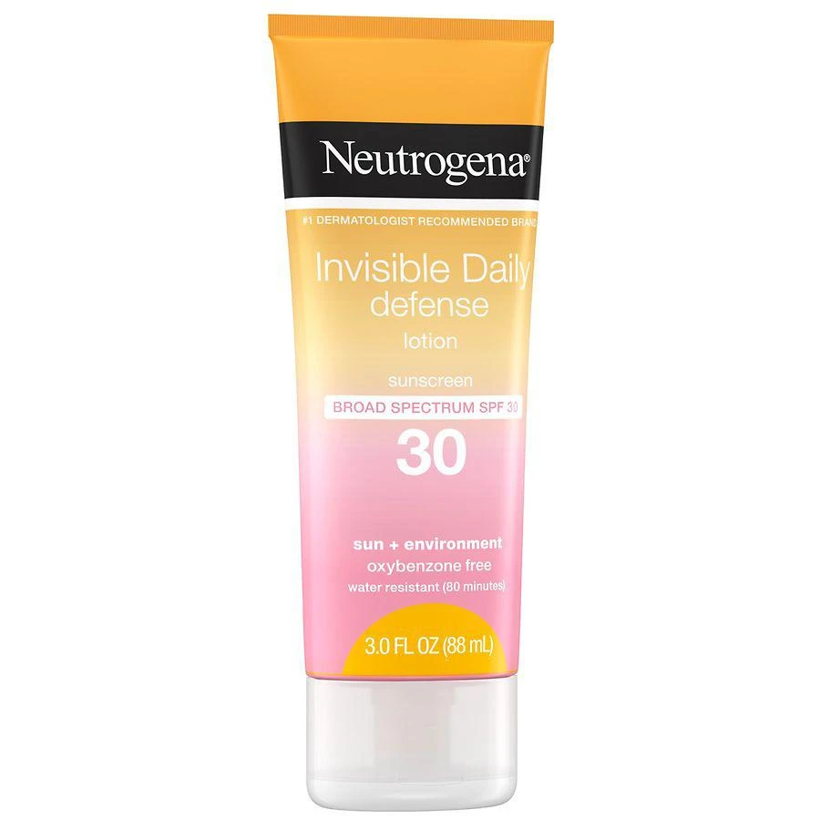 商品Neutrogena|Invisible Daily Defense Lotion, SPF 30,价格¥80,第3张图片详细描述