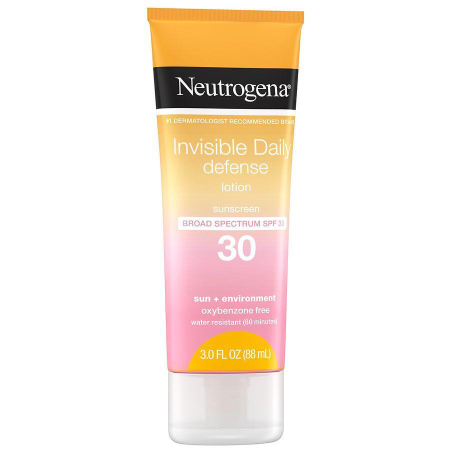 商品Neutrogena|Invisible Daily Defense Lotion, SPF 30,价格¥71,第5张图片详细描述