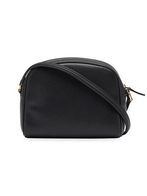 商品Salvatore Ferragamo|Leather Travel Crossbody Bag,价格¥9146,第4张图片详细描述