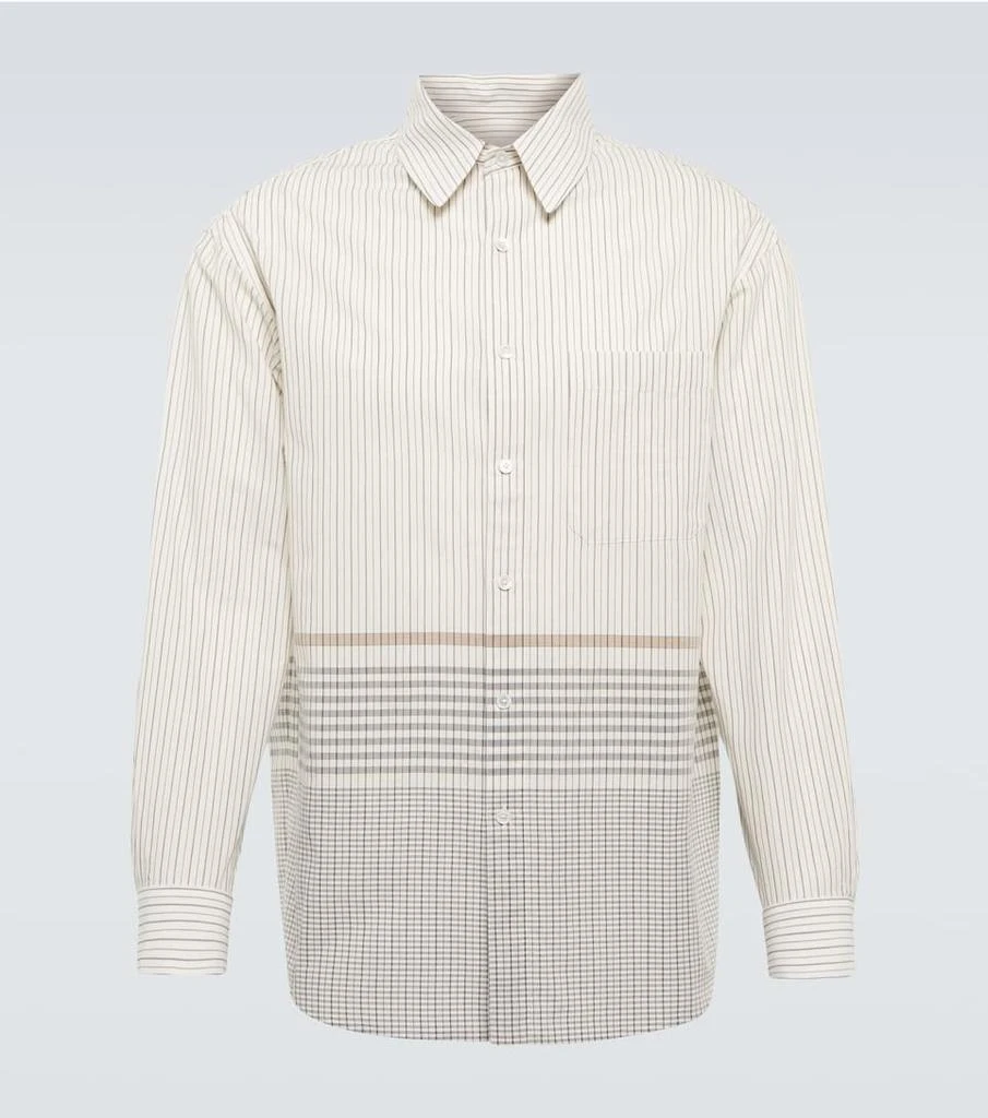 商品Lemaire|棉质条纹衬衫,价格¥2968,第1张图片