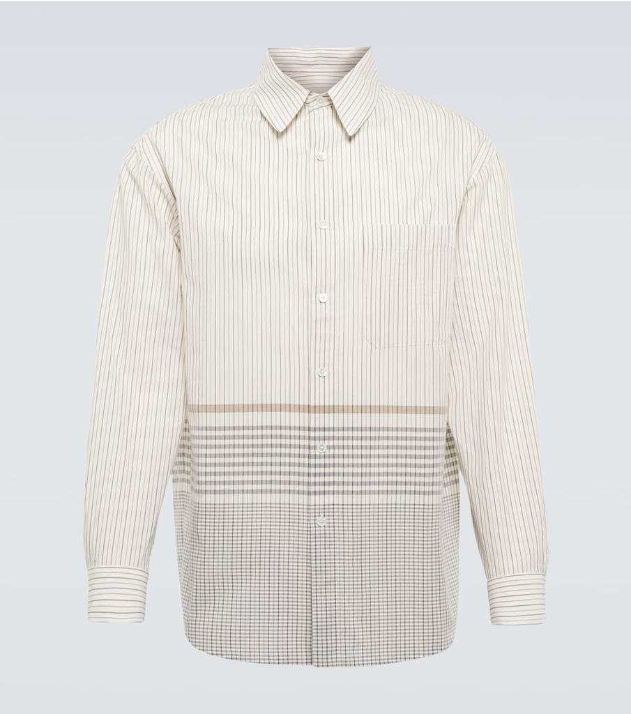 商品Lemaire|棉质条纹衬衫,价格¥2562,第1张图片