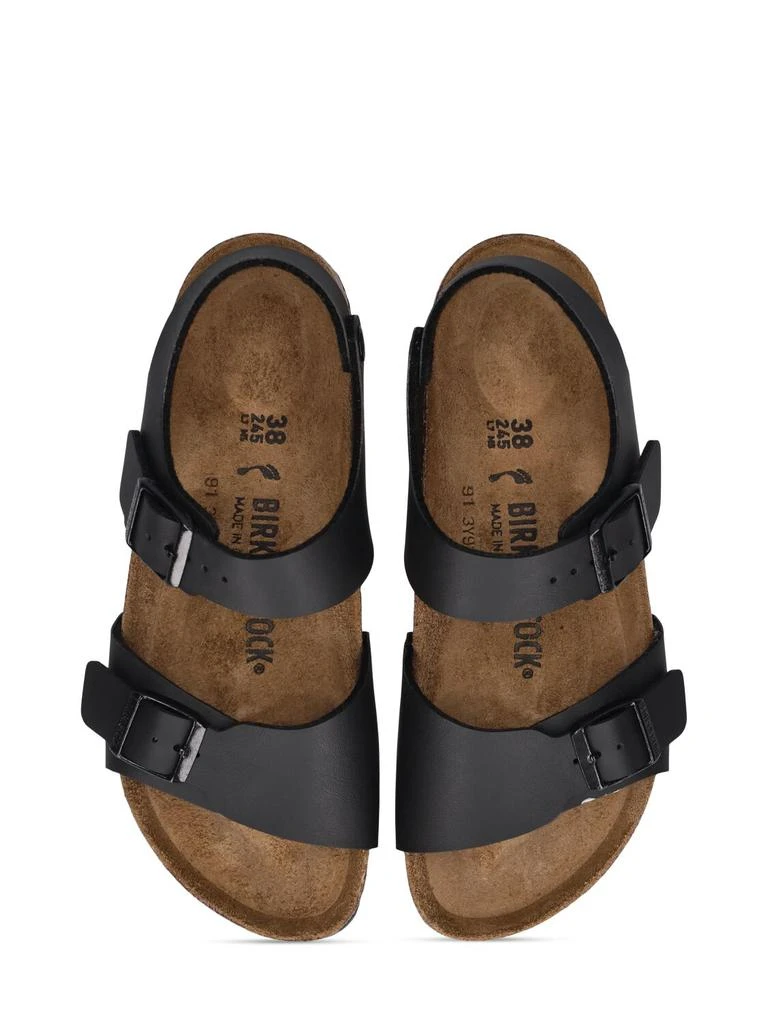 商品Birkenstock|New York Faux Leather Sandals,价格¥528,第1张图片