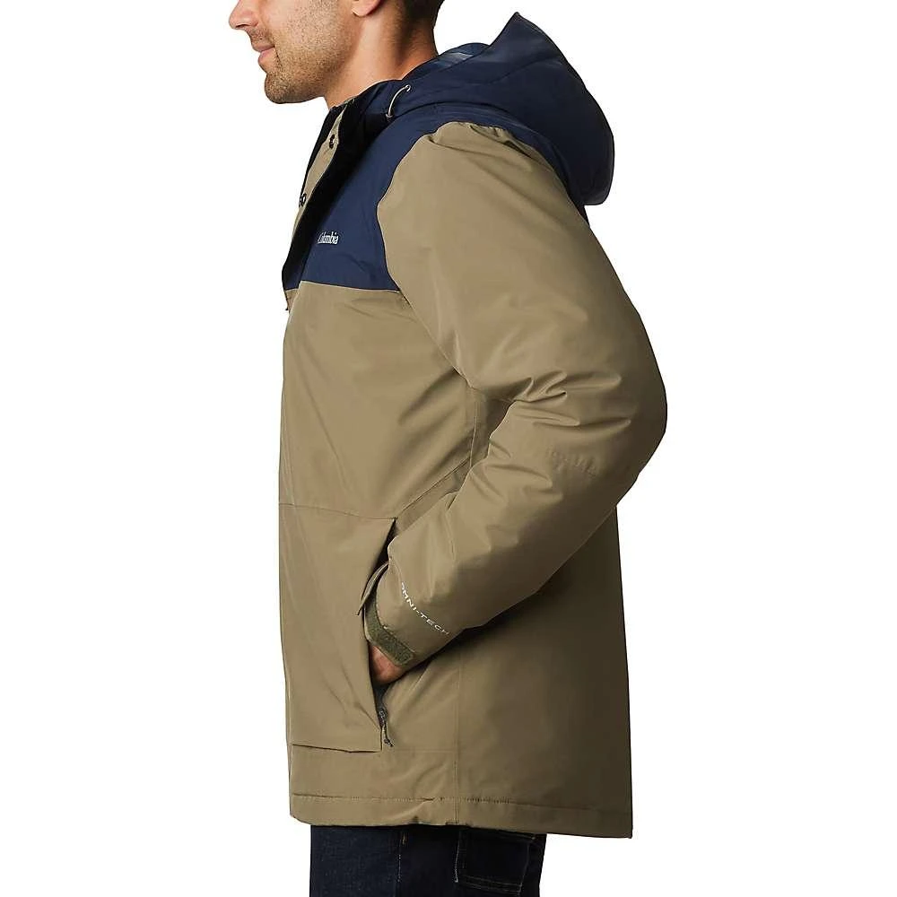 商品Columbia|Men's Horizon Explorer Insulated Jacket,价格¥881,第4张图片详细描述