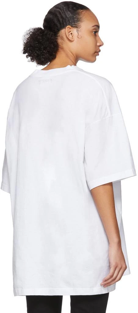 商品Vetements|White 'I Love Paris' T恤,价格¥1929,第3张图片详细描述