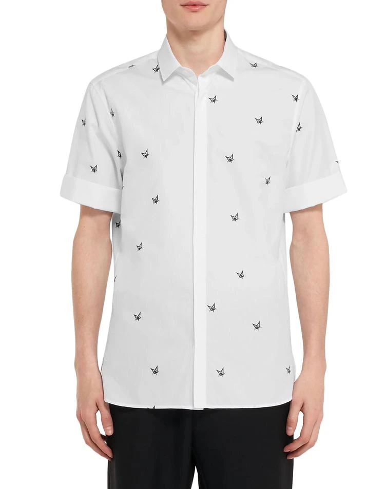 商品Neil Barrett| Patterned shirt,价格¥1141,第4张图片详细描述