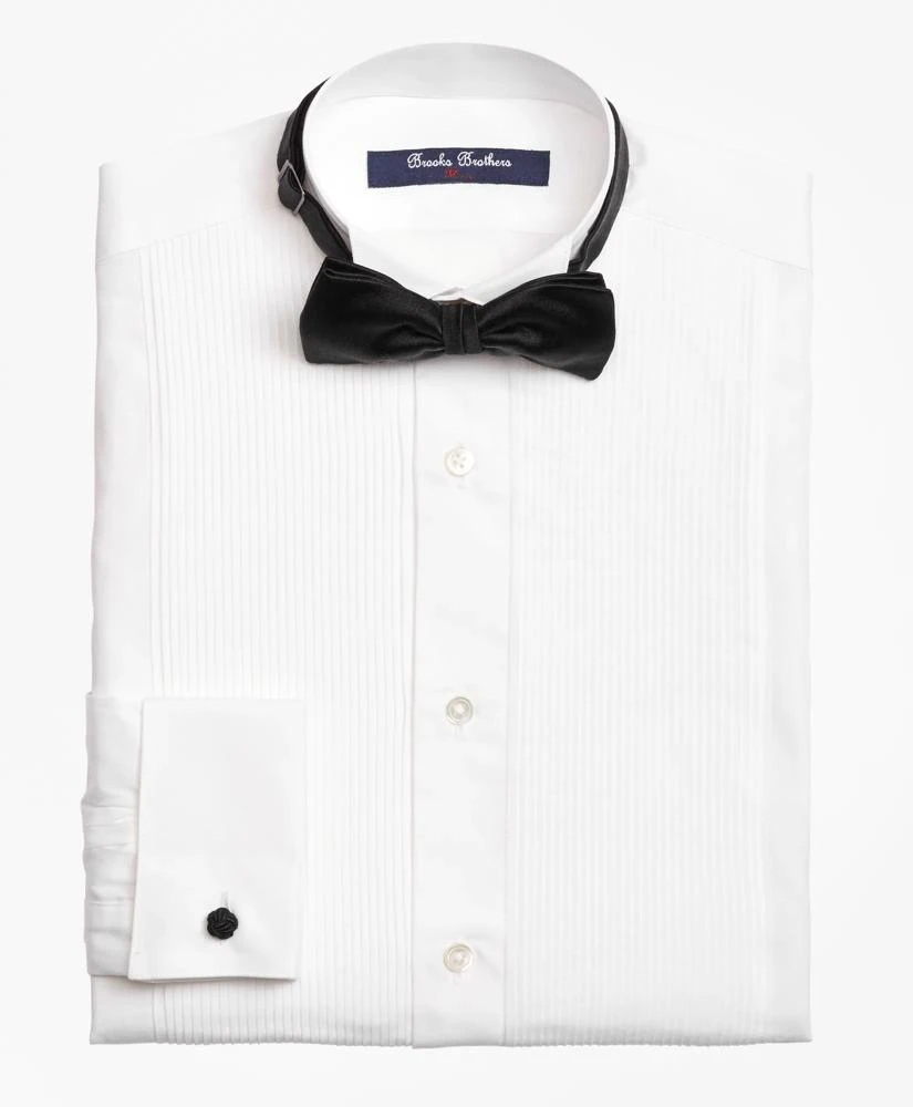 商品Brooks Brothers|Boys Tuxedo Dress Shirt,价格¥654,第1张图片