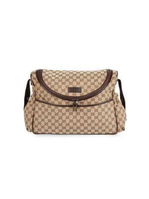 商品[二手商品] Gucci|GG Canvas Crossbody Bag,价格¥5663,第1张图片