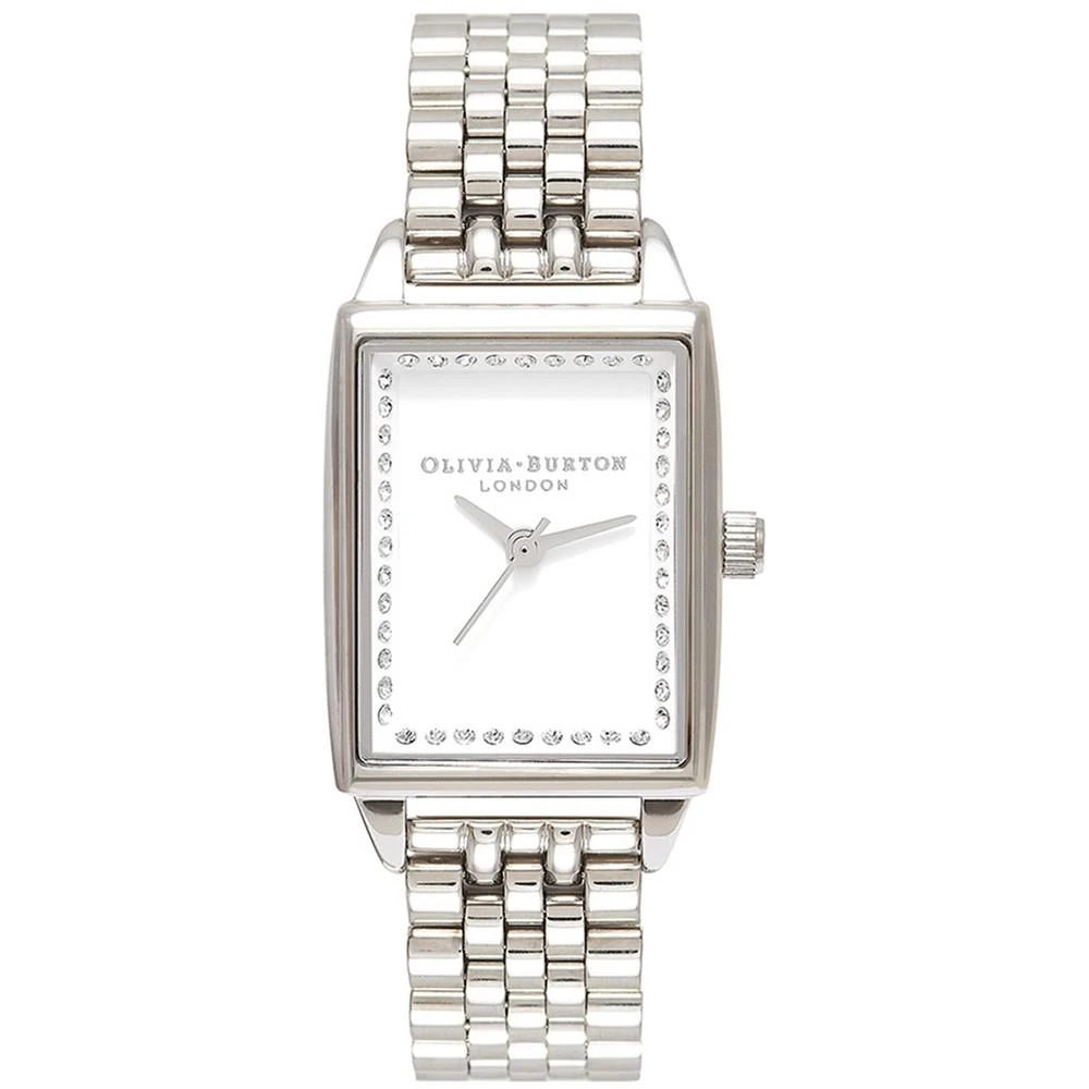 商品Olivia Burton|Women's Classics Stainless Steel Bracelet Watch 20mm,价格¥1198,第1张图片