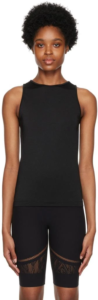 商品Wolford|Black 'The Workout' Sport Top,价格¥204,第1张图片