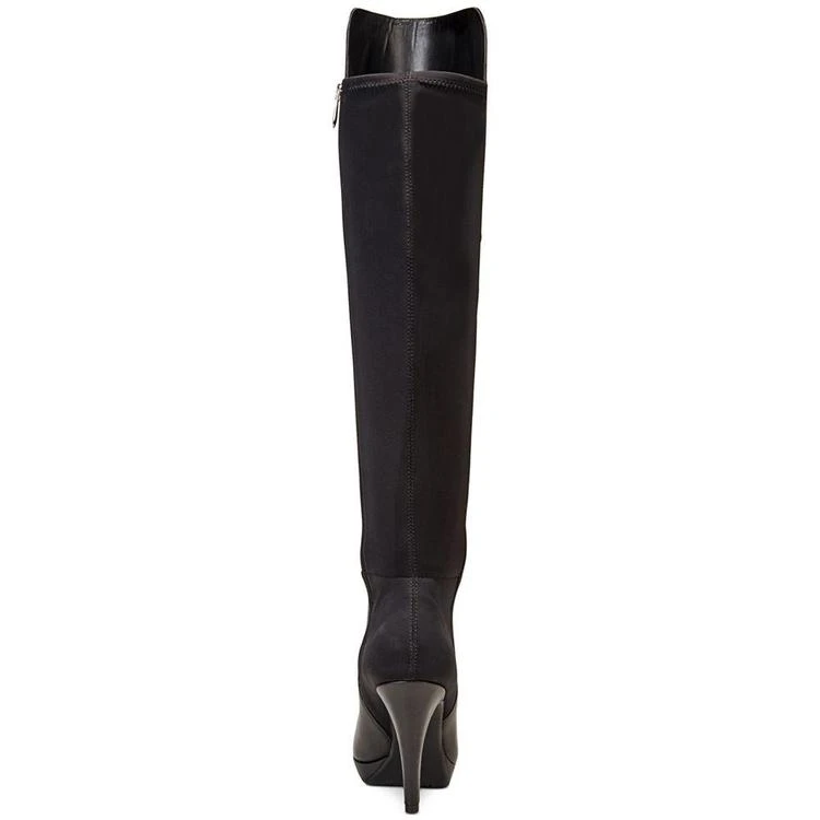 商品Adrienne Vittadini|Plymouth Over-the-Knee Boots,价格¥671,第3张图片详细描述