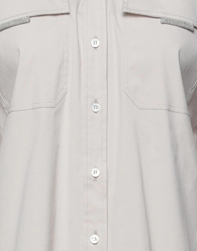 Solid color shirts & blouses商品第4张图片规格展示