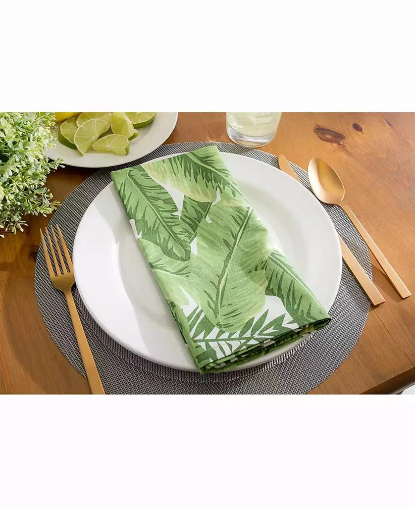 Banana Leaf Print Napkin Set of 6 商品