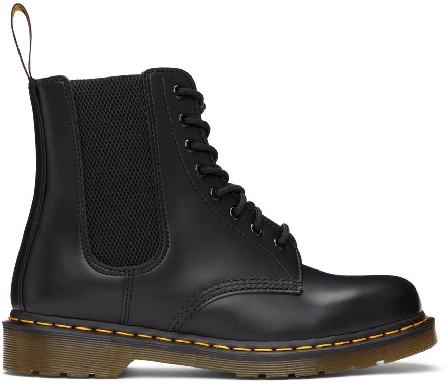 商品Dr. Martens|Black 1460 Harper Boots,价格¥773,第1张图片