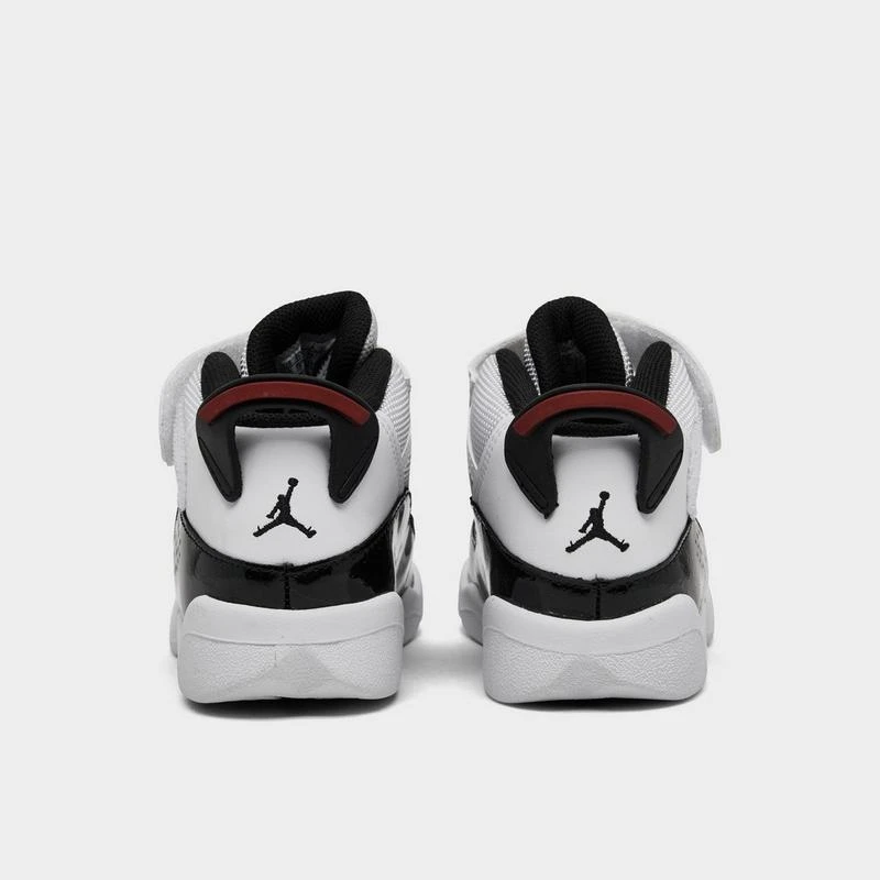 商品Jordan|Kids' Toddler Air Jordan 6 Rings Basketball Shoes,价格¥260,第4张图片详细描述