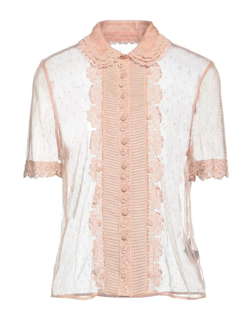 商品RED Valentino|Lace shirts & blouses,价格¥3518,第1张图片