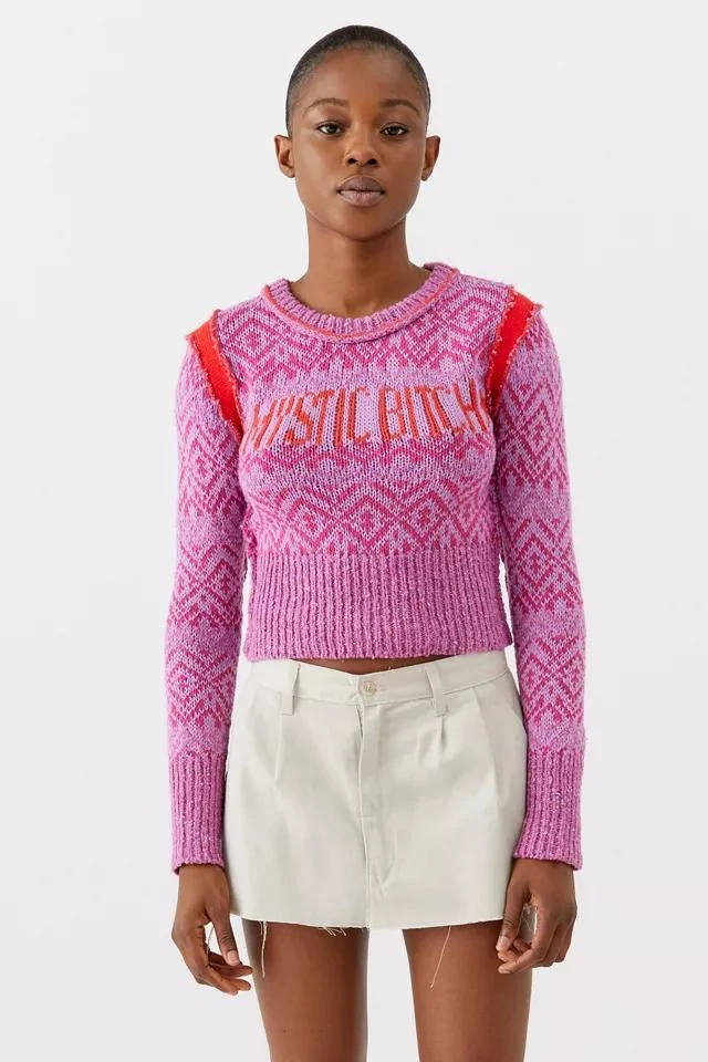 商品BDG|BDG Noah Crew Neck Sweater,价格¥76,第1张图片