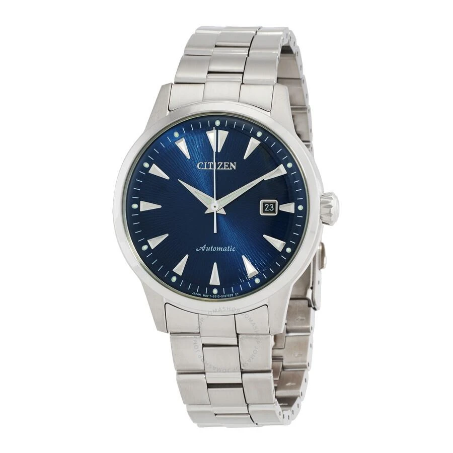 商品Citizen|Automatic Blue Dial Watch NK0008-85L,价格¥2112,第1张图片