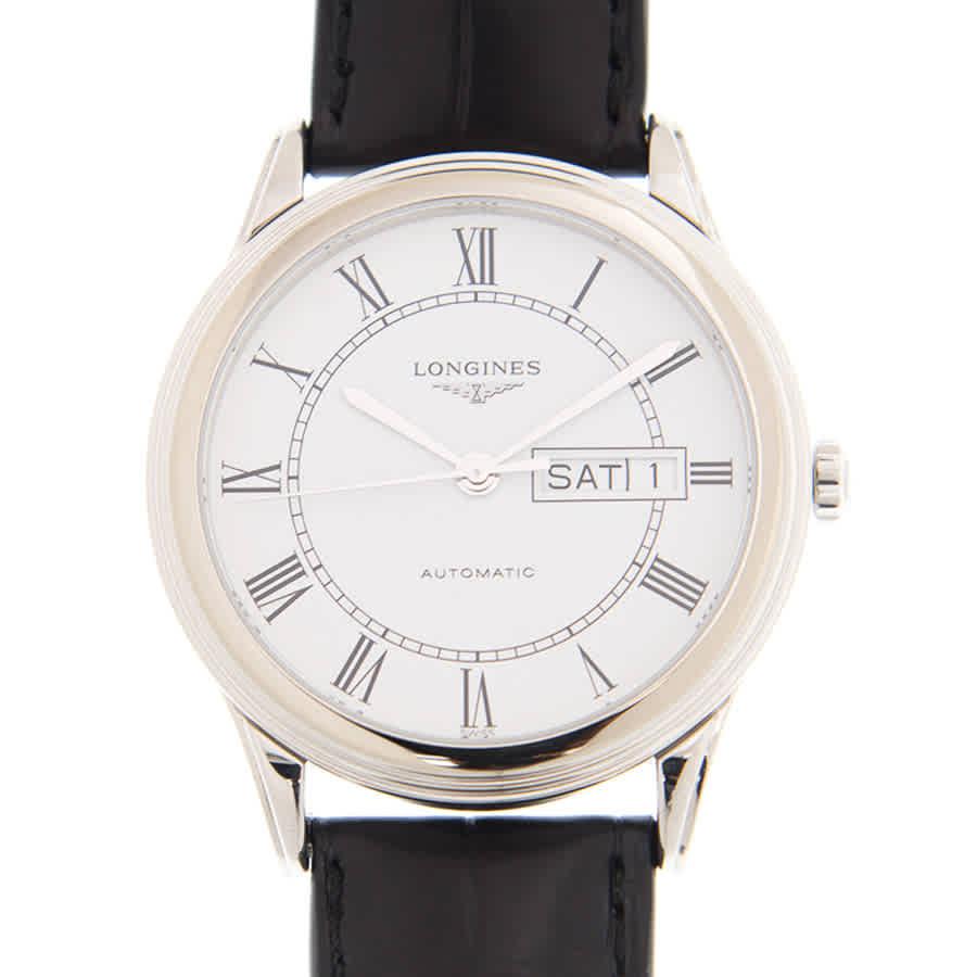 Longines Flagship White Dial Unisex Watch L4.899.4.21.2商品第2张图片规格展示