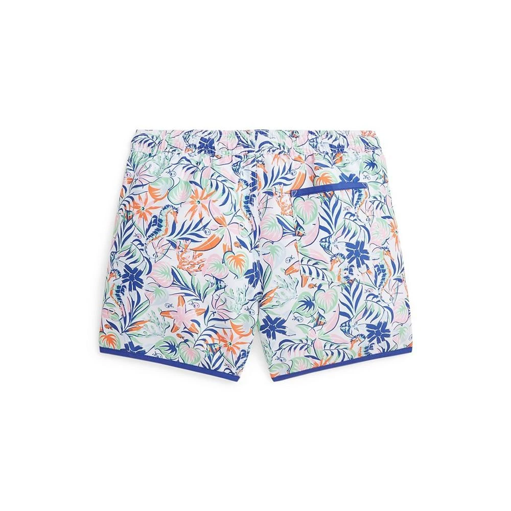 商品Ralph Lauren|Big Boys Print Swim Trunk,价格¥254,第2张图片详细描述