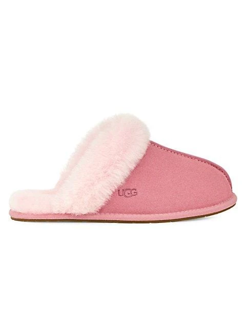 商品UGG|Scuffette II Suede Sheepskin Slippers,价格¥714,第1张图片