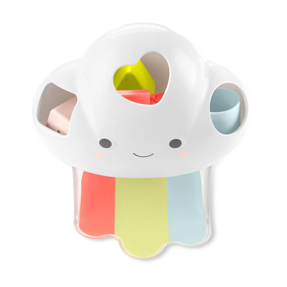 商品Skip Hop|Silver-Tone Lining Cloud Feelings Shape Sorter Baby Toy,价格¥83,第2张图片详细描述