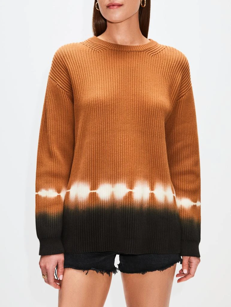 Rib Knit Dip Dye Sweater 商品