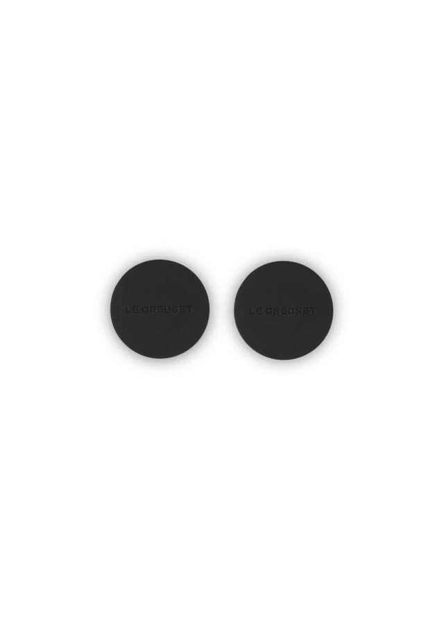 商品Le Creuset|Set of 2 silicone mill cap black onyx,价格¥83,第3张图片详细描述