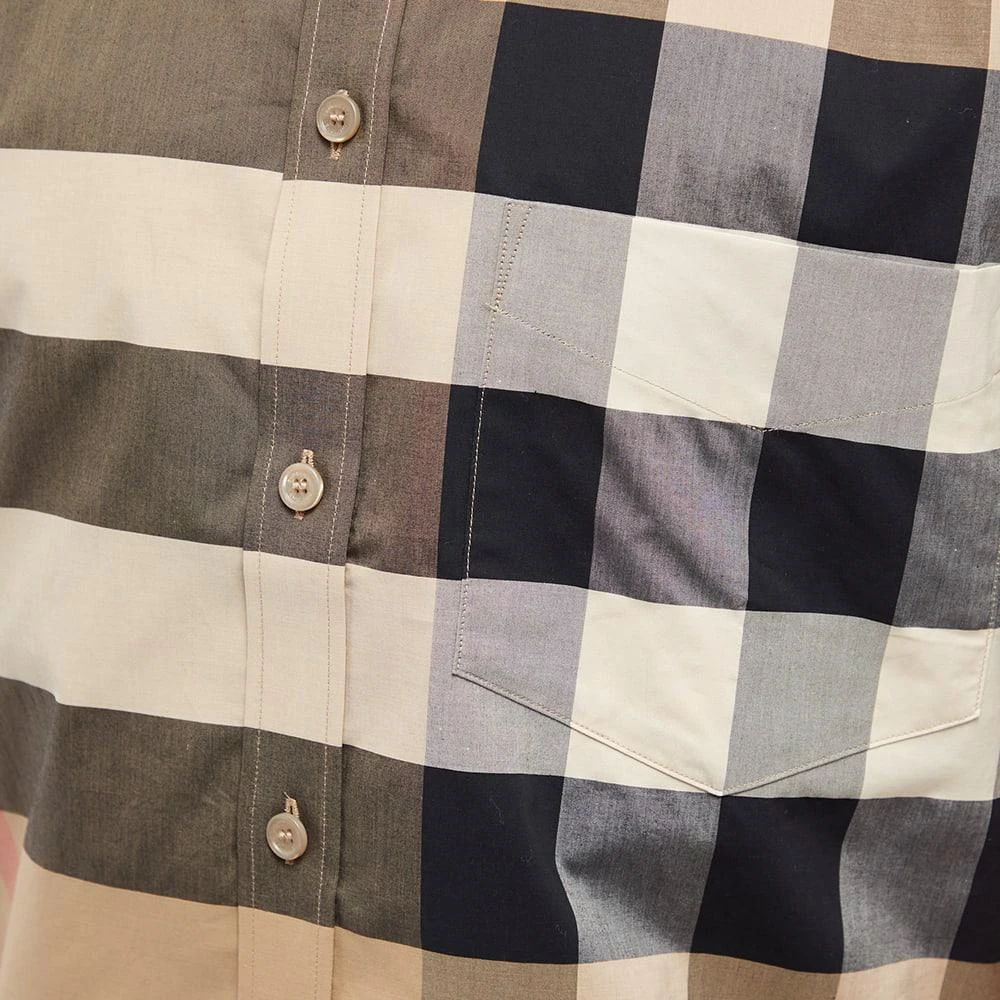 商品Burberry|Burberry Short Sleeve Somerton Check Shirt,价格¥3839,第5张图片详细描述