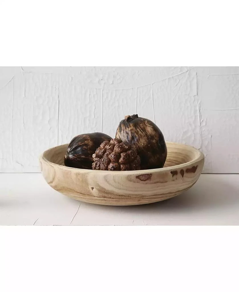 商品3R Studio|Decorative Wood Bowl,价格¥741,第2张图片详细描述