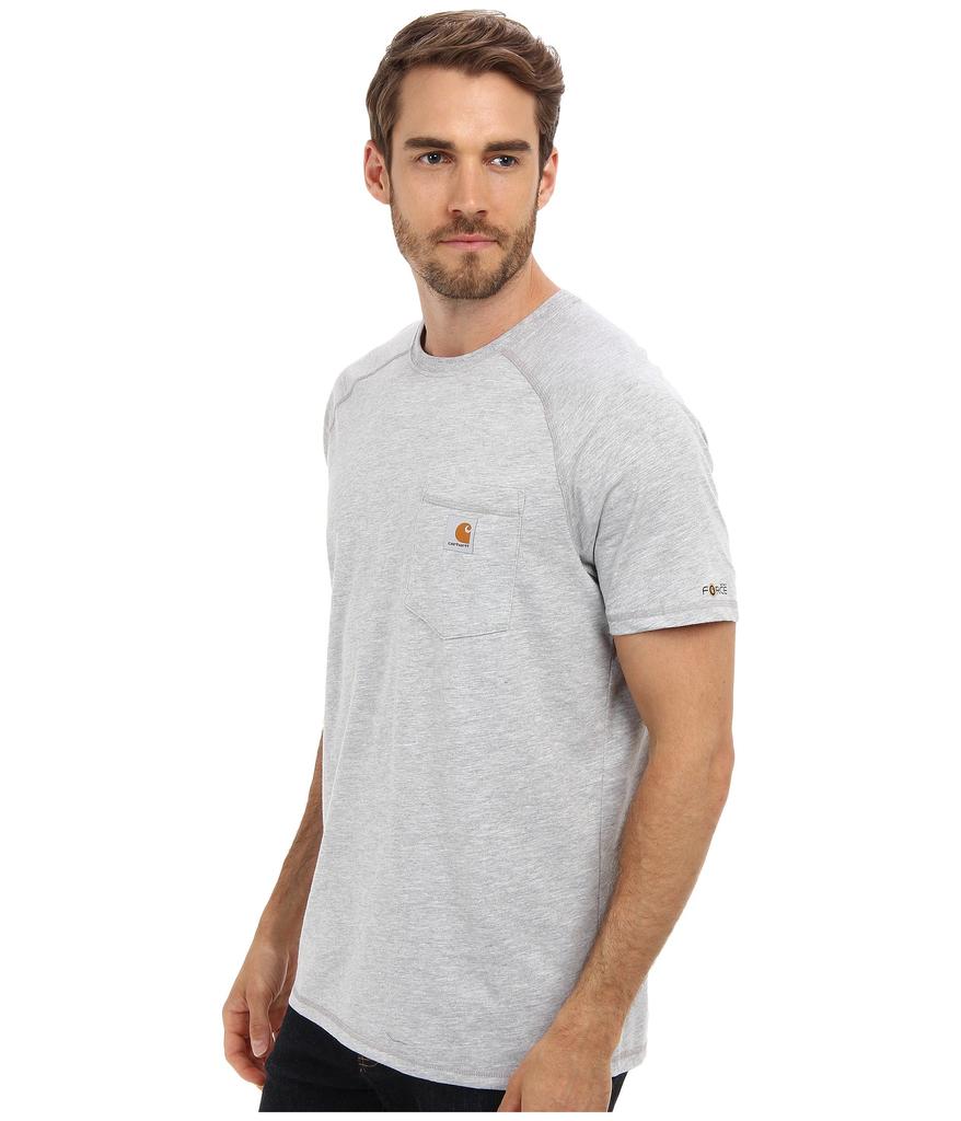 Force® Cotton Delmont Short-Sleeve T-Shirt商品第2张图片规格展示