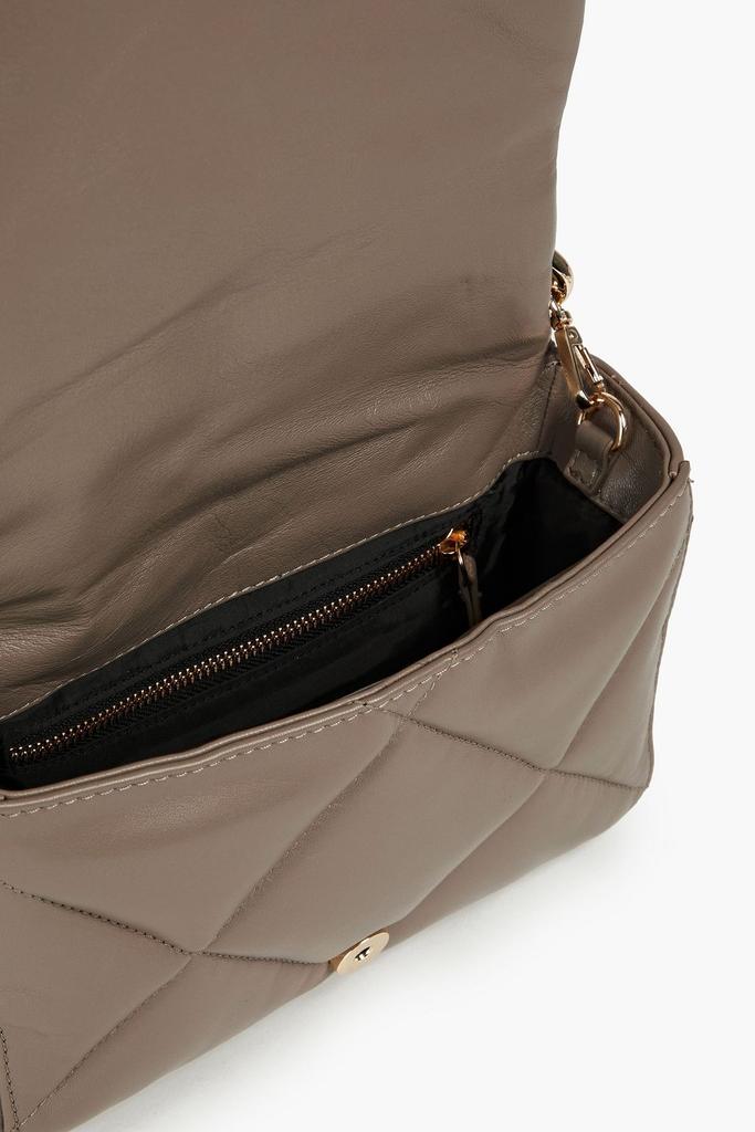 Brynn quilted leather shoulder bag商品第1张图片规格展示