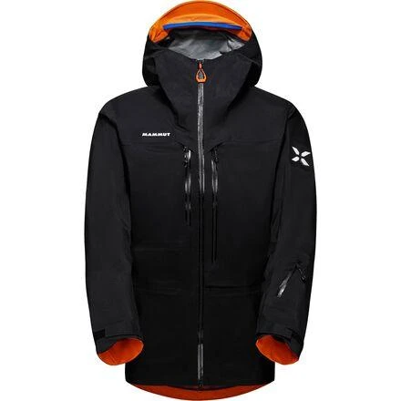 商品Mammut|Eiger Free Advanced HS Hooded Jacket - Men's,价格¥6107,第4张图片详细描述