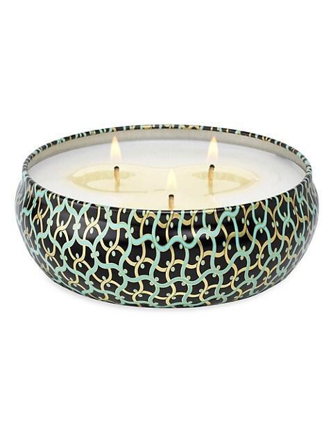 商品Voluspa|French Linen 3-Wick Tin Candle,价格¥189,第6张图片详细描述