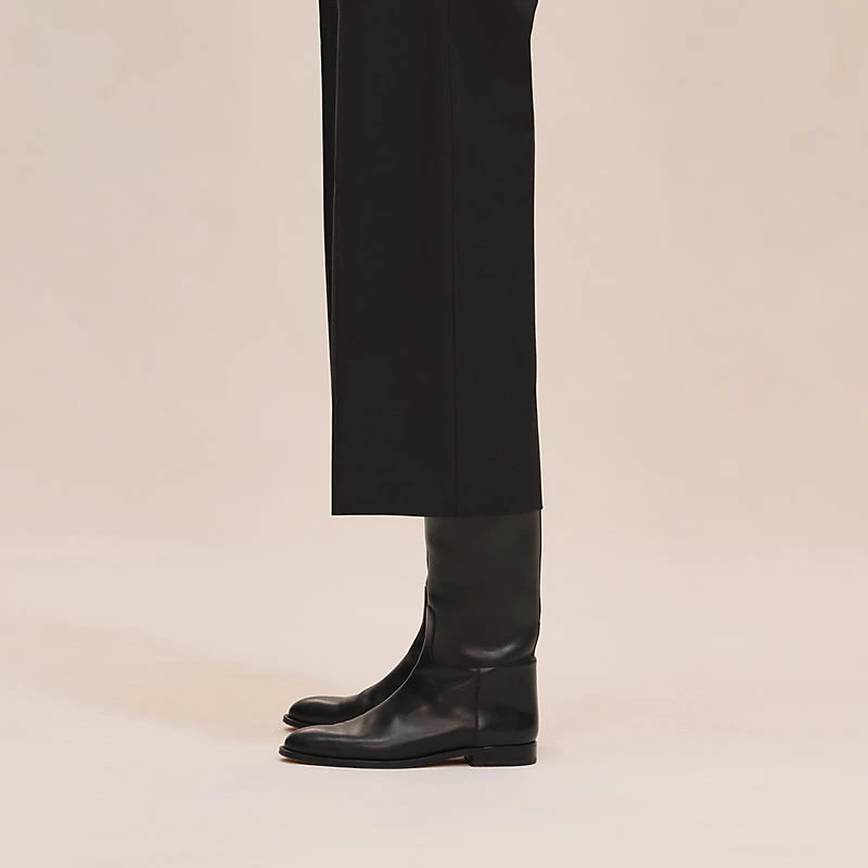 Hermes/爱马仕 女士黑色棉休闲裤 商品